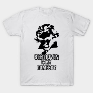 Beethoven is my Homeboy T-Shirt